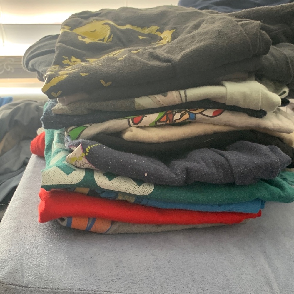 Colorful Graphic T-Shirts Bundle